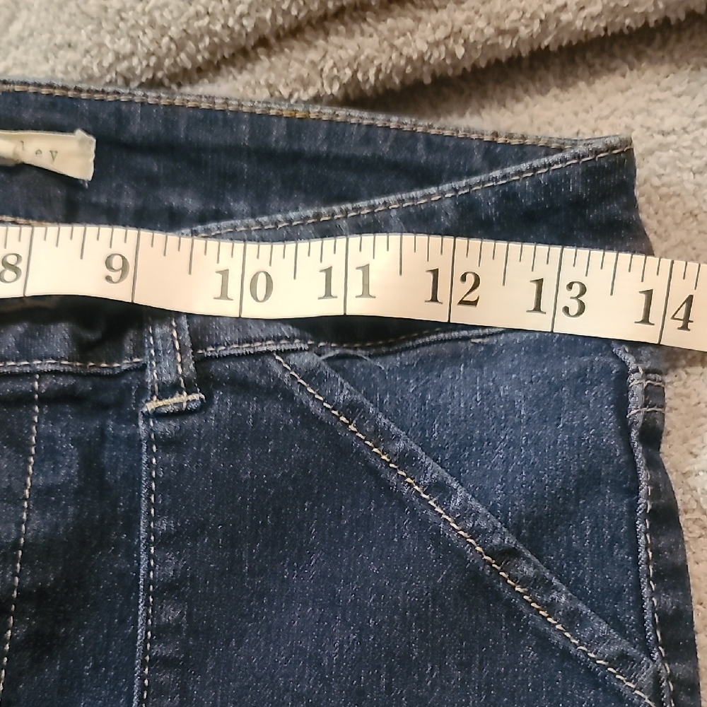 Copper Key💐 Patch Pocket High Rise Jeans - Picture 6 of 9